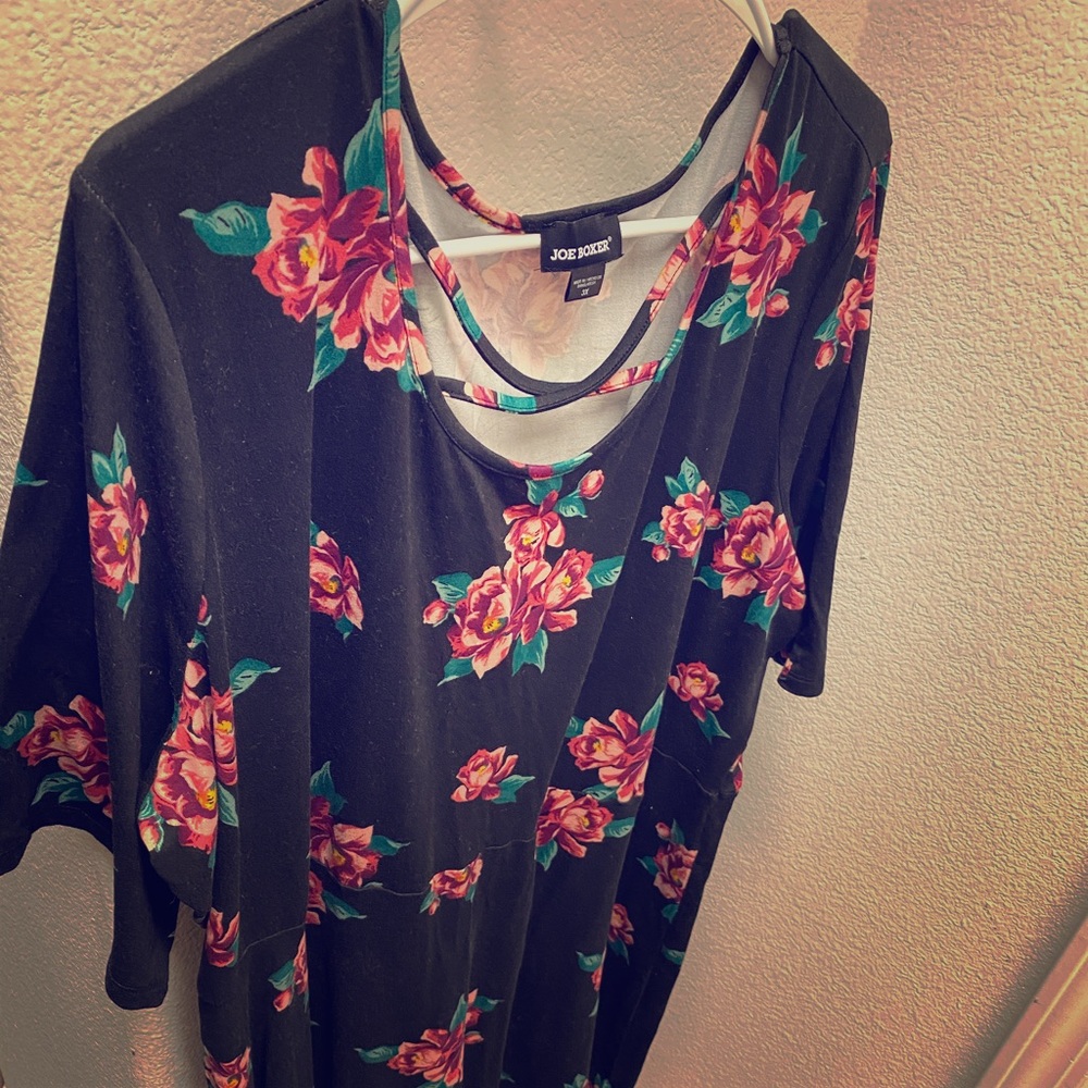 Floral dress - Joe Boxer Juniors - So cute!